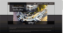 Desktop Screenshot of montaguesheriff.com