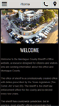 Mobile Screenshot of montaguesheriff.com